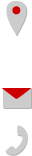 Ícono de pin indicador de ubicación.